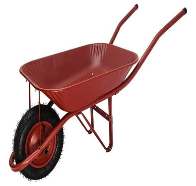 CARRINHO MAO CH26 45LI VERM GORD 3,25X8 ESFERA