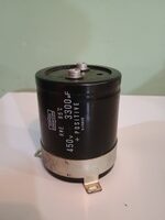 Capacitor Siemens 3300µ 450V