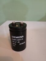 Capacitor Siemens 470µ 450V-